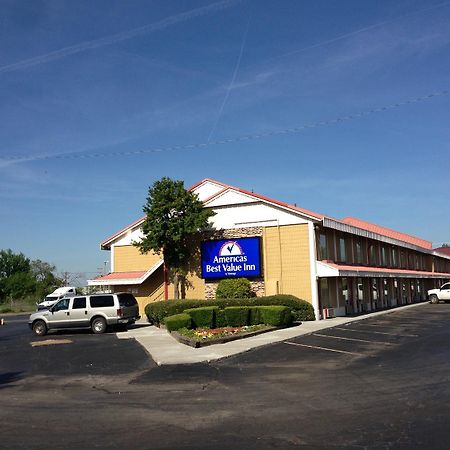 Americas Best Value Inn Tulsa I-44 Oakhurst Eksteriør bilde