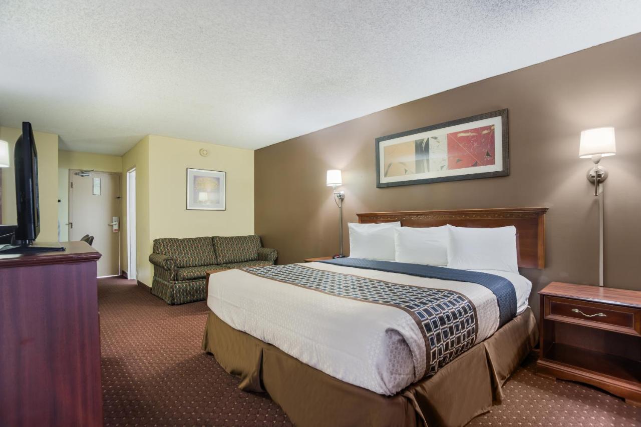 Americas Best Value Inn Tulsa I-44 Oakhurst Eksteriør bilde
