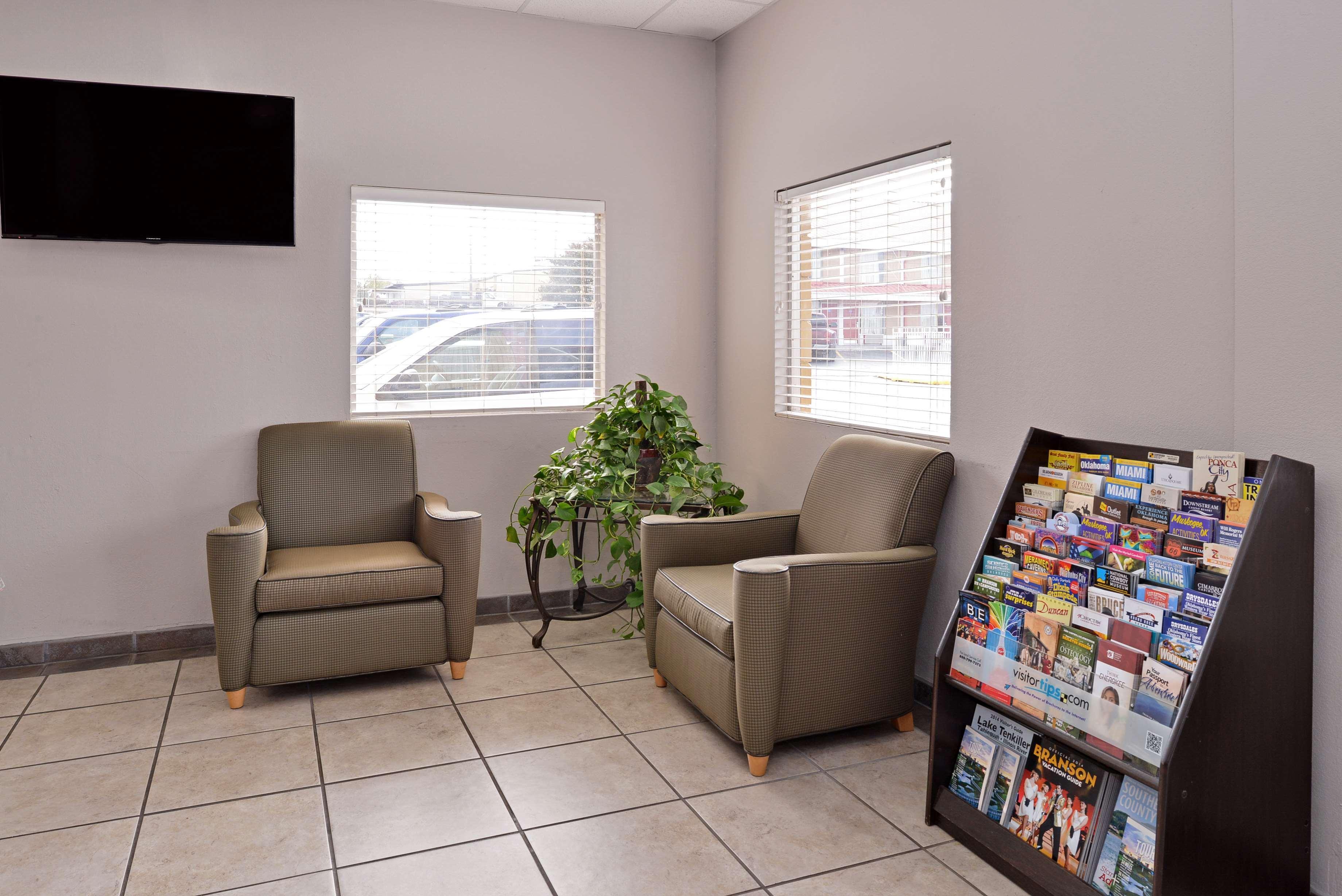 Americas Best Value Inn Tulsa I-44 Oakhurst Eksteriør bilde