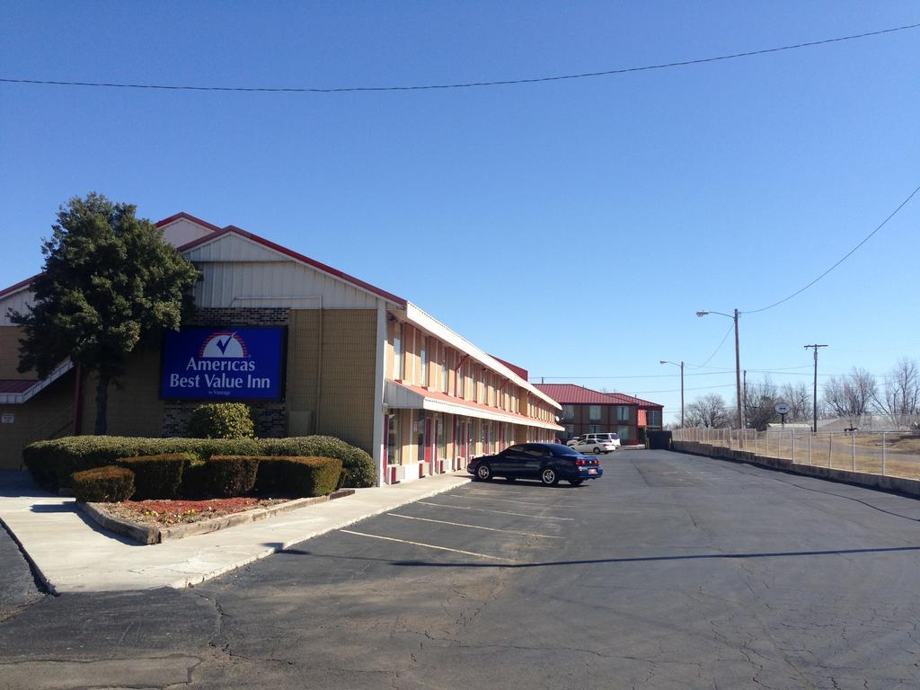Americas Best Value Inn Tulsa I-44 Oakhurst Eksteriør bilde