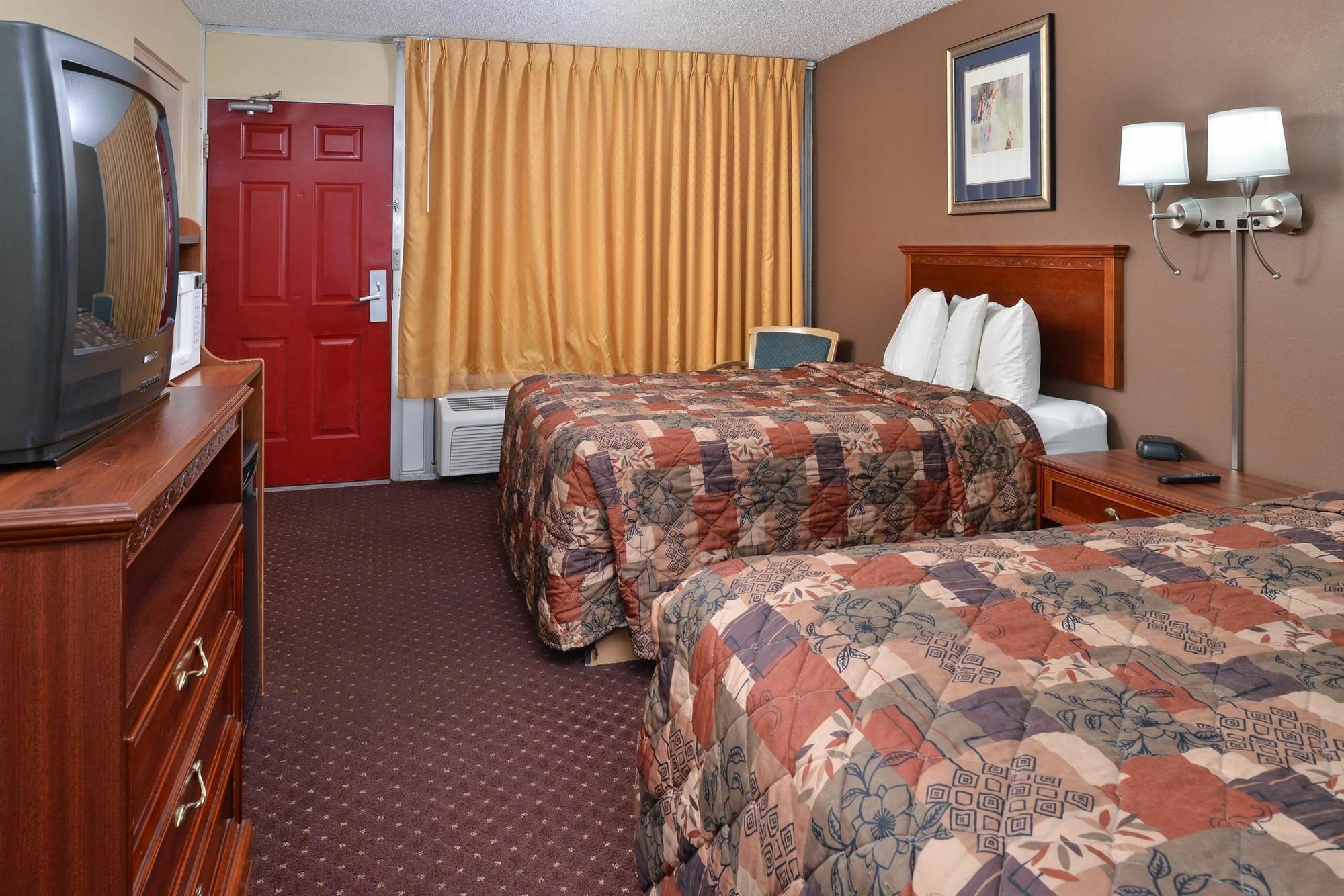 Americas Best Value Inn Tulsa I-44 Oakhurst Eksteriør bilde